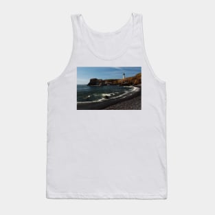 Lighting The Oregon Coastline © Tank Top